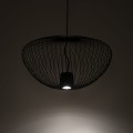 Lampa wisząca nowoczesna PUMPKIN M szary 