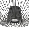 Lampa wisząca nowoczesna PUMPKIN M szary 