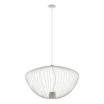 Lampa wisząca nowoczesna PUMPKIN L szary 