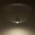 Lampa wisząca nowoczesna PUMPKIN L szary 