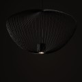 Lampa wisząca nowoczesna PUMPKIN L szary