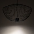 Lampa wisząca nowoczesna PUMPKIN L szary