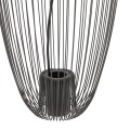 Lampa wisząca nowoczesna PUMPKIN L szary