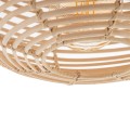 Lampa wisząca RATTAN S naturalne drewno