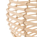 Lampa wisząca RATTAN M naturalne drewno