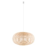Lampa wisząca RATTAN L naturalne drewno 