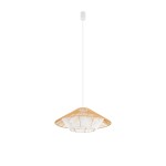 Lampa wisząca JAPANDI S naturalne drewno 