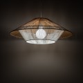 Lampa wisząca JAPANDI M naturalne drewno 