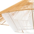 Lampa wisząca JAPANDI M naturalne drewno 