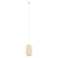 Lampa wisząca PUKET S naturalne drewno