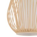 Lampa wisząca PUKET S naturalne drewno
