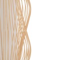 Lampa wisząca PUKET S naturalne drewno