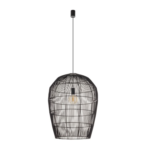 Lampa wisząca HAITI L czarny