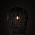 Lampa wisząca HAITI L czarny
