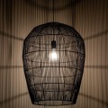 Lampa wisząca HAITI L czarny