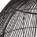 Lampa wisząca HAITI L czarny
