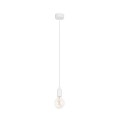 Lampa wisząca SILICONE czarny