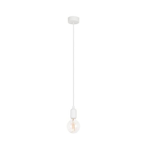Lampa wisząca SILICONE czarny