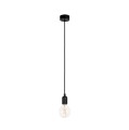 Lampa wisząca SILICONE czarny
