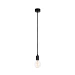 Lampa wisząca SILICONE czarny