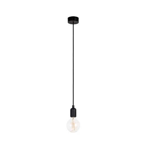Lampa wisząca SILICONE czarny