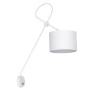 ALTEA WHITE LAMPA SUFITOWA 1 + ŻARÓWKA