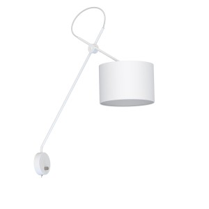 ALTEA WHITE LAMPA SUFITOWA 1 + ŻARÓWKA