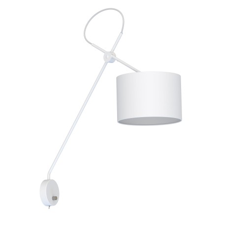 ALTEA WHITE LAMPA SUFITOWA 1 + ŻARÓWKA