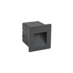 Lampa schodowa STEP LED grafitowy