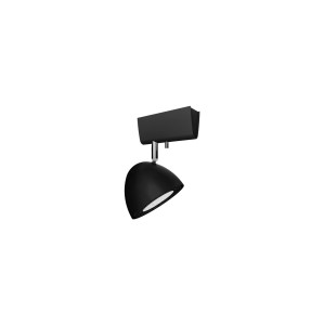 Lampa sufitowa VESPA I czarna 