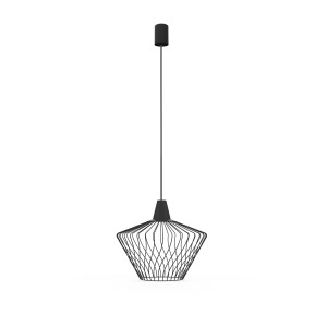 Lampa wisząca WAVE S czarny
