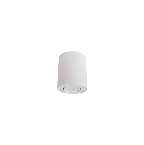 Lampa punktowa natynkowa SET biały