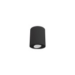Lampa punktowa natynkowa SET czarny