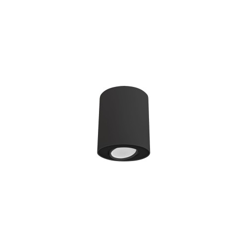 Lampa punktowa natynkowa SET czarny