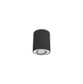 Lampa punktowa natynkowa SET czarny/biały