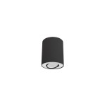 Lampa punktowa natynkowa SET czarny/biały
