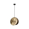 Lampa wisząca WHEEL złoty