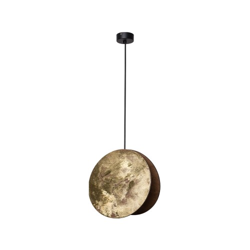 Lampa wisząca WHEEL złoty