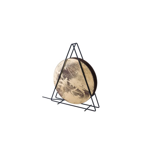 Lampa stołowa WHEEL złoty