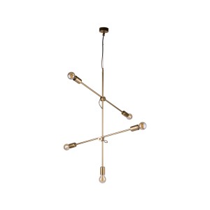 Lampa wisząca STICKS złoty