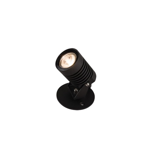 Lampa ogrodowa SPIKE LED S 3000K czarny