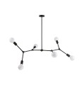 Lampa sufitowa TWIG VI czarny