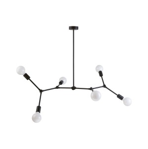 Lampa sufitowa TWIG VI czarny