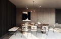 Lampa sufitowa TWIG VI czarny