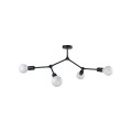 Lampa sufitowa TWIG IV czarny