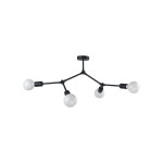 Lampa sufitowa TWIG IV czarny