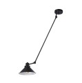 Lampa sufitowa TECHNO I czarny