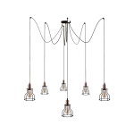 Lampa wisząca loftowa WORKSHOP VI