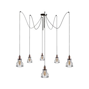 Lampa wisząca loftowa WORKSHOP VI