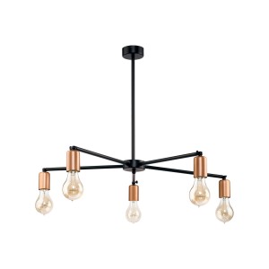 Lampa sufitowa STICKS czarny